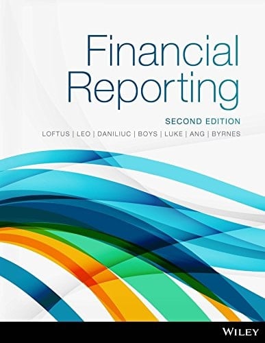 Financial Reporting 2E Print on Demand (Black and White)