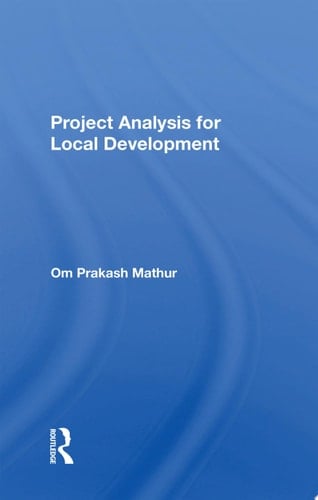 Project Analysis For Local Development