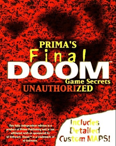 Final DOOM Game Secrets Unauthorized