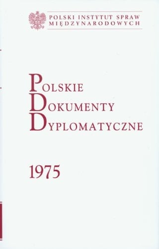 Polskie dokumenty dyplomatyczne 1975