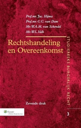 Rechtshandeling en overeenkomst