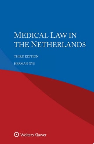 Medical Law in the Netherlands
