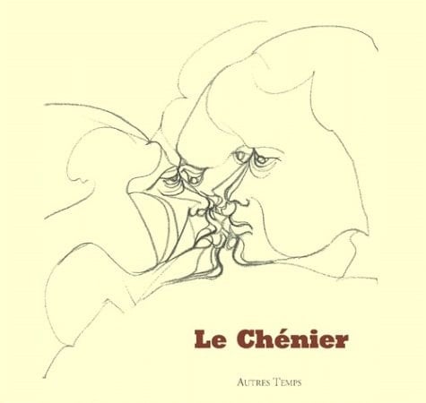 Le Chénier dessins de 1957 à 2000 et peintures depuis 1998 : rétrospective, du 2 mars au 8 avril 2001, Villa Tamaris