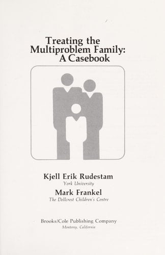 Treating the multiproblem family: A casebook