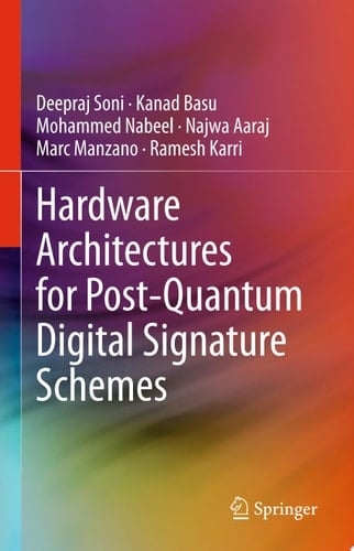 Hardware Architectures for Post-Quantum Digital Signature Schemes