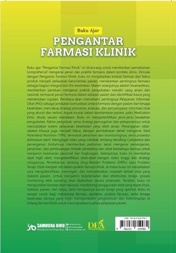 BUKU AJAR PENGANTAR FARMASI KLINIK