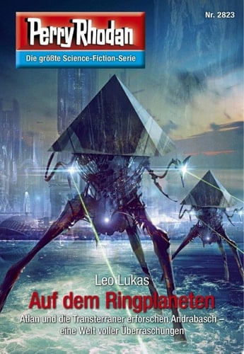 Perry Rhodan 2823: Auf dem Ringplaneten Perry Rhodan-Zyklus "Die Jenzeitigen Lande"