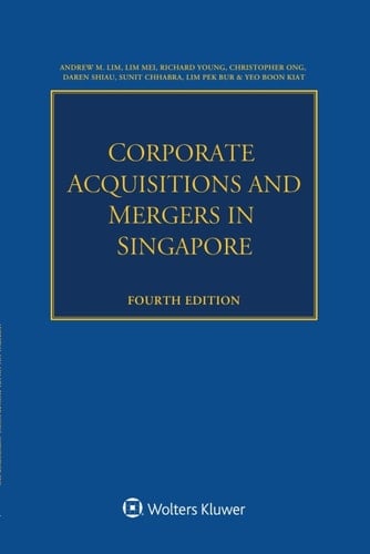 Corporate Acquisitions and Mergers in Singapore
