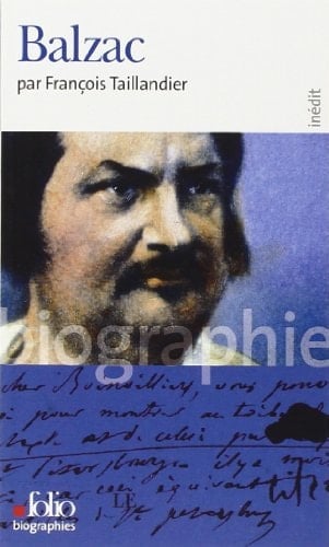 Balzac Tailland (Folio Biographies) (French Edition)