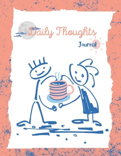 Daily Journal: Retro Thought Journal