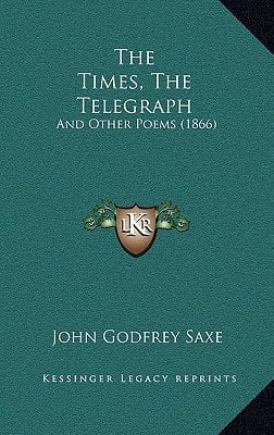 The Times, The Telegraph: And Other Poems (1866)