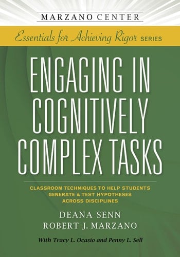 Engaging in Cognitively Complex Tasks