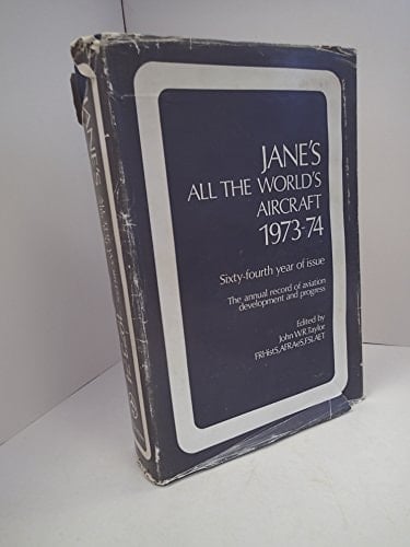 Jane's all the world's aircraft 1973-74