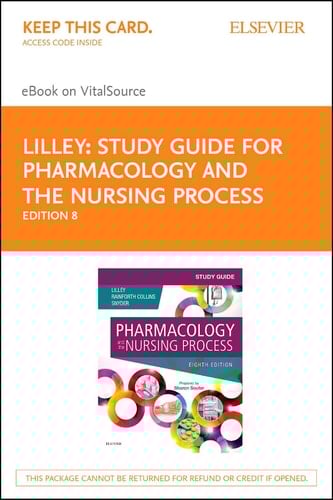 Study Guide for Pharmacology and the Nursing Process - Elsevier eBook on VitalSource (Retail Access Card)