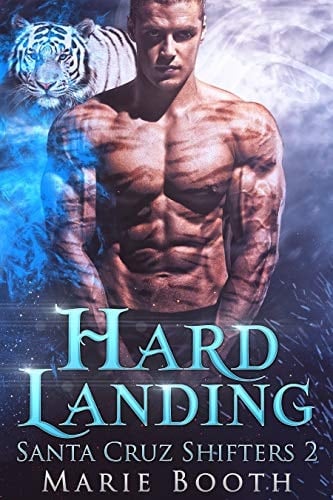 Hard Landing: Santa Cruz Shifters Book 2: An LGBTQ+ Paranormal Romance
