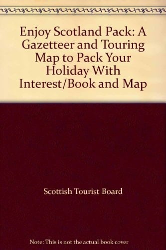 Enjoy Scotland Touring Pack, 1991