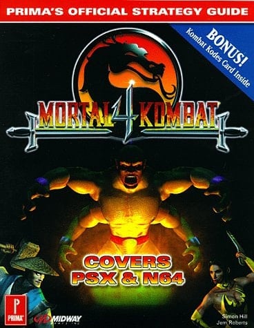 Mortal Kombat 4 Prima's Official Strategy Guide