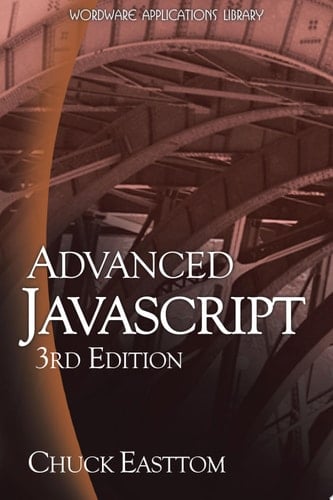 Advanced Javascript .