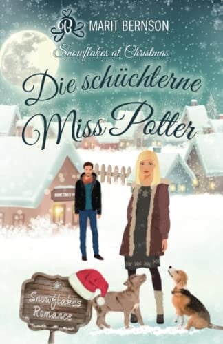 Die schüchterne Miss Potter snowflakes at Christmas : Roman