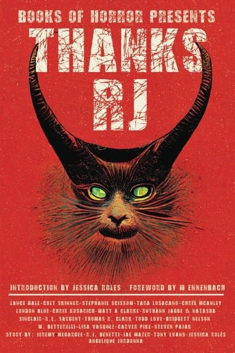 Thanks, RJ (Books of Horror presents)