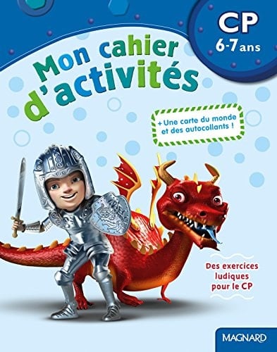 Mon cahier d'activités CP Spécial garçons