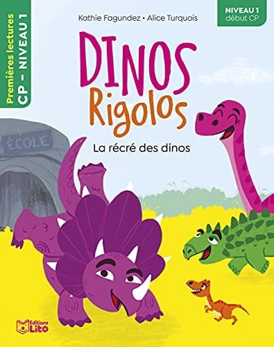 La récré des dinos Niveau 1 début CP