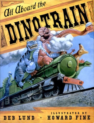 All Aboard the Dinotrain