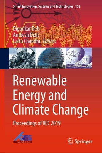 Renewable Energy and Climate Change Proceedings of REC 2019
