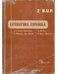 Literatura española 2o B.U.P.