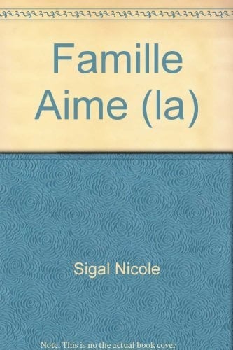 La famille Aimé roman