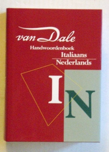 Van Dale handwoordenboek Italiaans-Nederlands