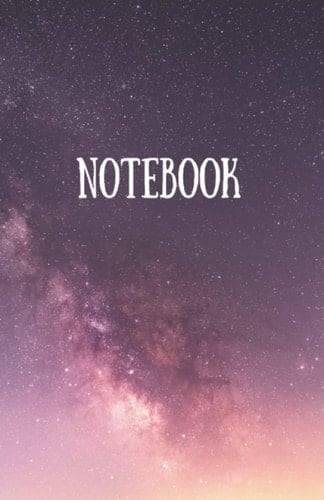 Mini Galaxy Notebook: 200 pages / 100 sheets