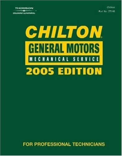 Chilton 2005 General Motors Mechanical Service Manual (2001-2005)