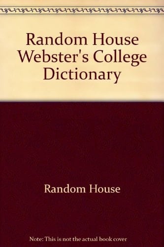 Random House Webster's College Dictionary