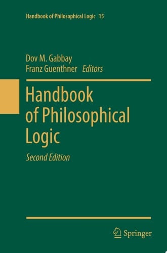 Handbook of Philosophical Logic