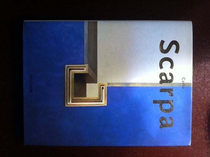 Carlo Scarpa. Edition Trilingue Francais, Anglais, Allemand