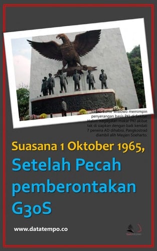 Suasana 1 Oktober 1965, Setelah Pecah Pemberontakan G30S