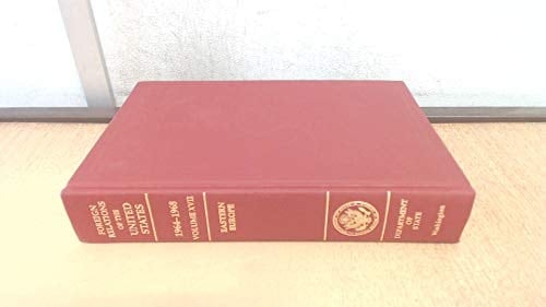 Foreign Relations of the United States, 1964-1968, Eastern Europe