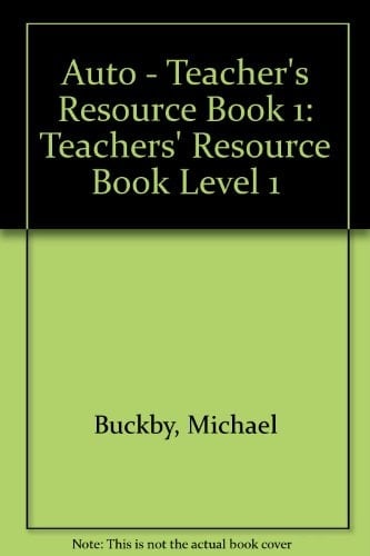 Auto: Teachers' Resource Book 1 (Auto)