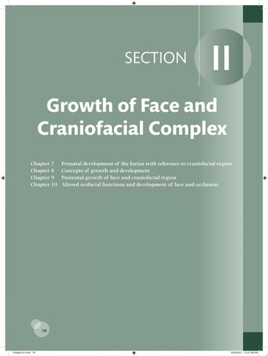 Orthodontics: Diagnosis of and Management of Malocclusion and Dentofacial Deformities