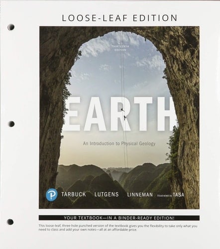 Earth An Introduction to Physical Geology