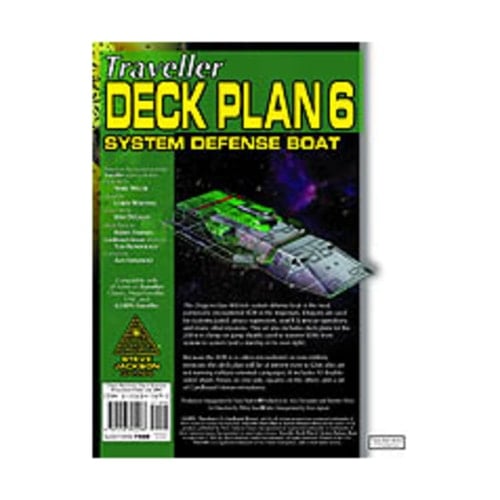 Traveller Deck Plan Dragon C