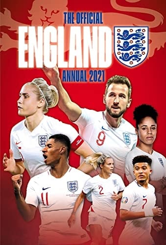 The Official England FA Annual 2021