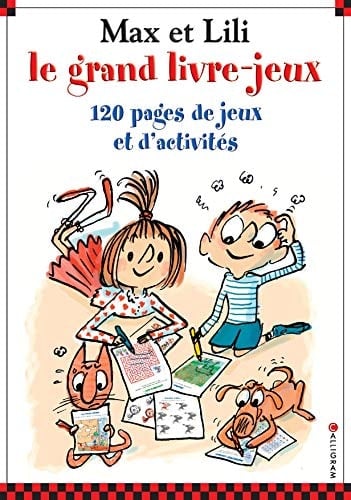 Le grand livre-jeux