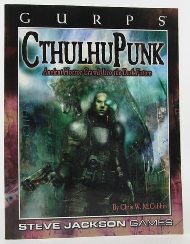 Gurps Cthulhupunk