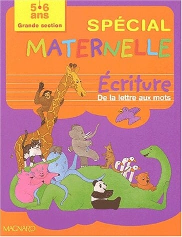 Ecriture Grande Section. De La Lettre Aux Mots