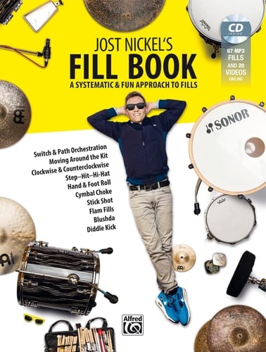 Jost Nickel's fill book a systematic & fun approach to fills