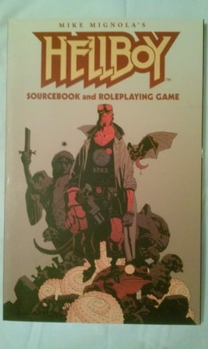 Mike Mignola's Hellboy Sourcebook and Roleplaying Game