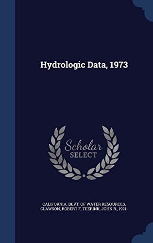 Hydrologic Data, 1973