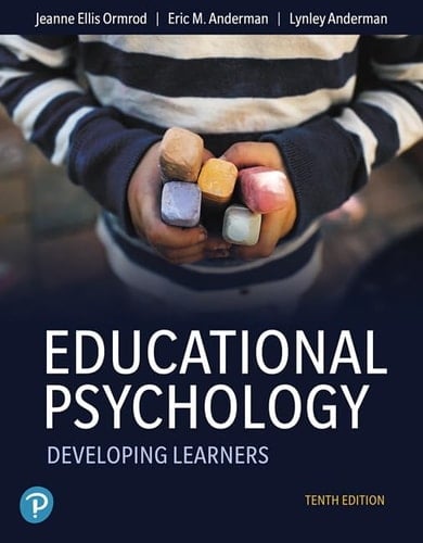 Educational Psychology Developing Learners